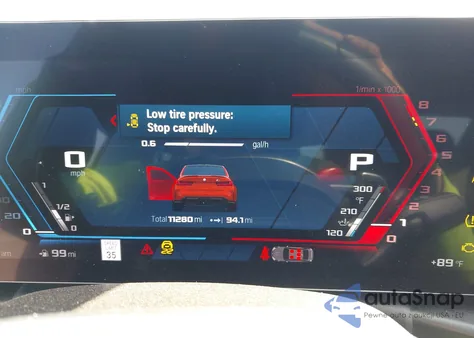 2025 BMW M3 Competition z USA, uszkodzony, nr VIN WBS23HJ0XSFU61597